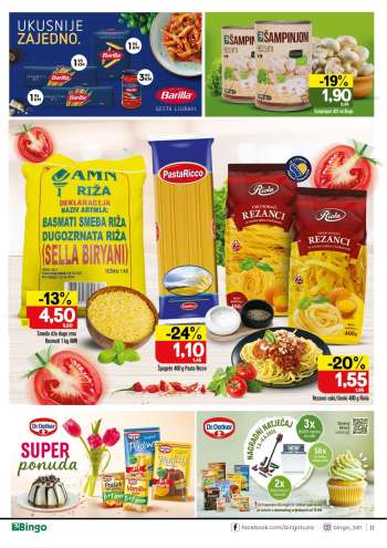 thumbnail - Špagete 400 g Pasta Ricco