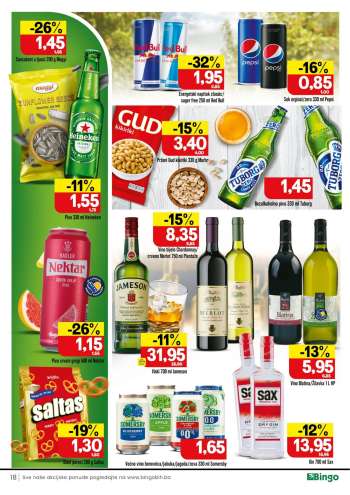 thumbnail - Vino bijelo Chardonnay crveno Merlot 750 ml Planta