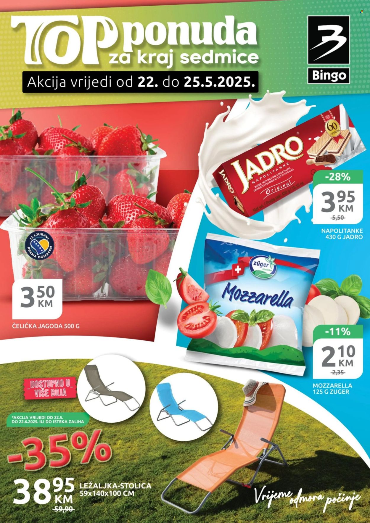 Bingo katalog - 22.05.2025. - 25.05.2025.. Stranica 1