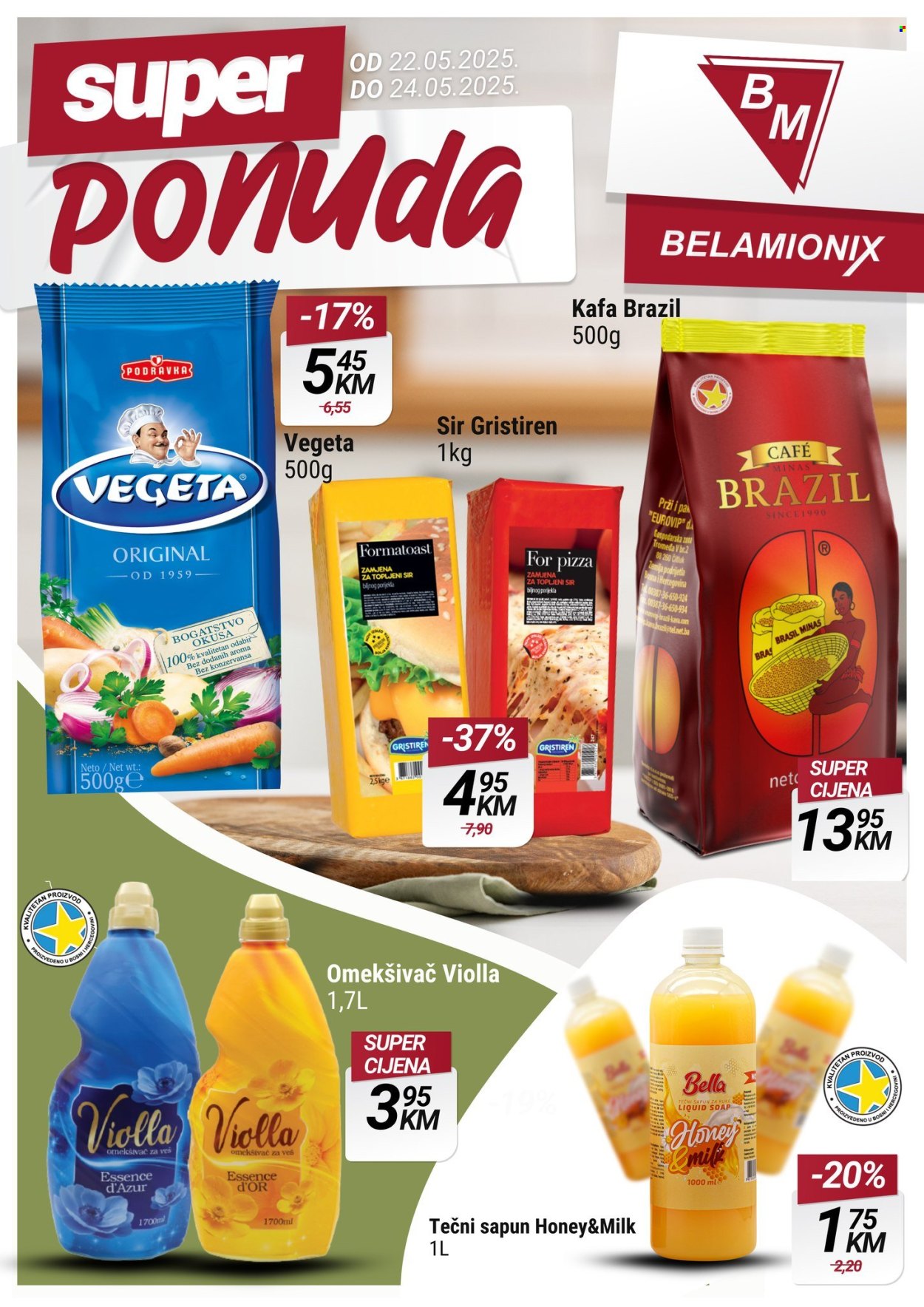 Belamionix katalog - 22.05.2025. - 24.05.2025.. Stranica 1