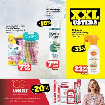 thumbnail - Gel za brijanje Satin Care Sensitive