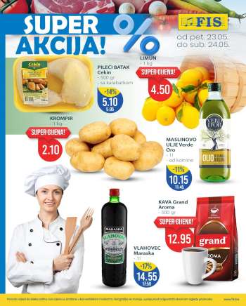 FIS katalog - 23.05.2025. - 24.05.2025.