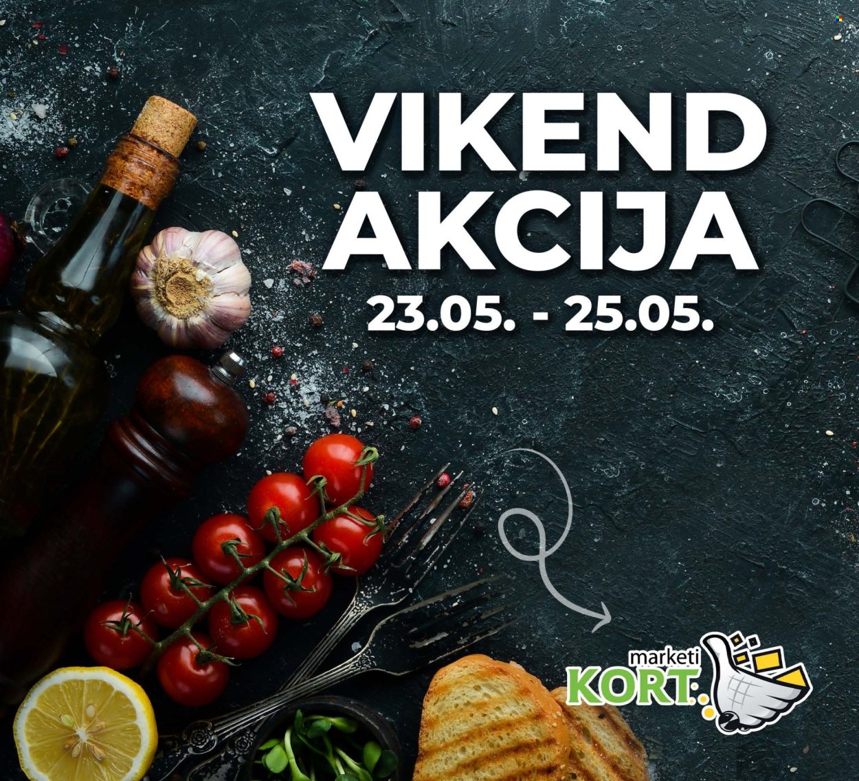 Kort marketi katalog - 23.05.2025. - 25.05.2025.. Stranica 1