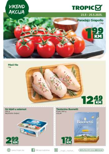 Tropic katalog - 23.05.2025. - 25.05.2025.