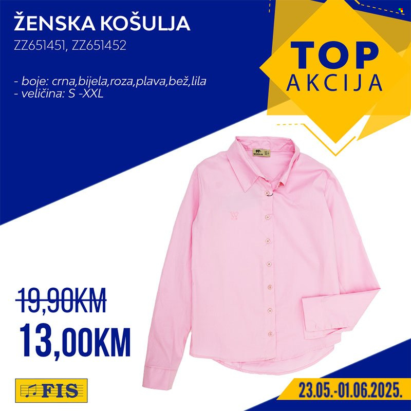 FIS katalog - 23.05.2025. - 01.06.2025.. Stranica 15