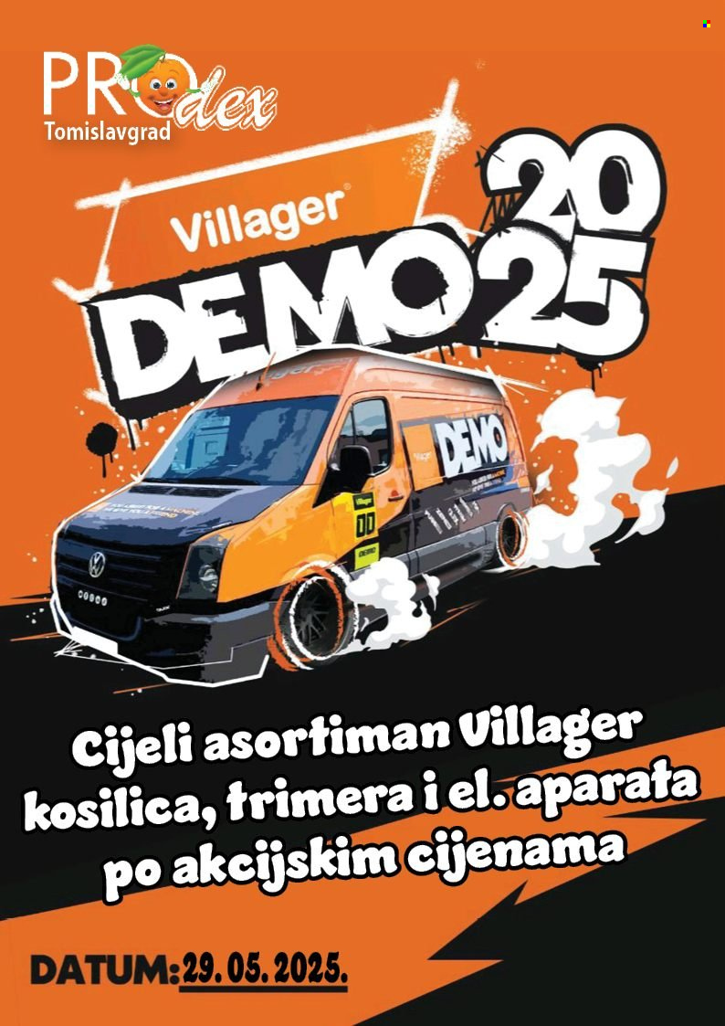 Prodex katalog - 29.05.2025. - 29.05.2025.. Stranica 1
