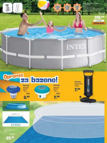 thumbnail - Bestway RUČNA PUMPA