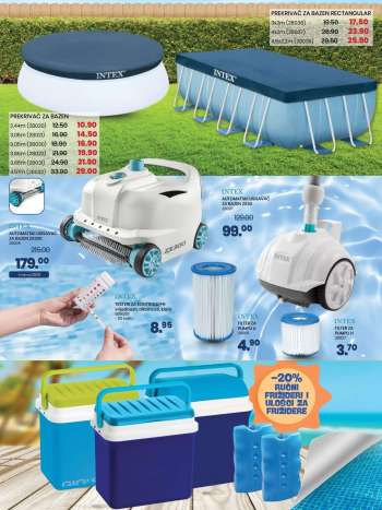thumbnail - INTEX FILTER ZA PUMPU H