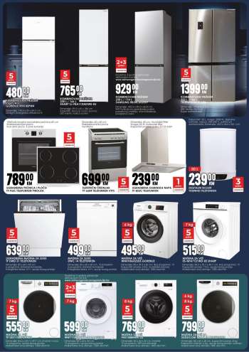 thumbnail - KOMBINOVANI FRIŽIDER GORENJE RF4142PW4