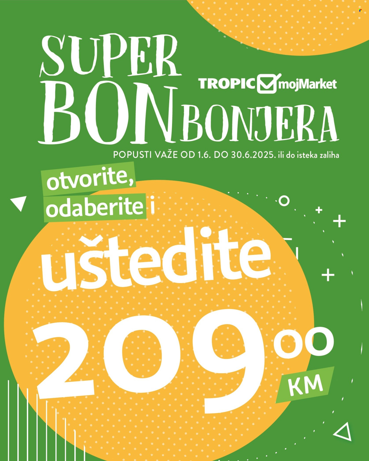 Tropic katalog - 01.06.2025. - 30.06.2025.. Stranica 1