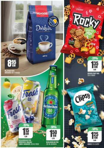 thumbnail - BEZALKOHOLNO PIVO BOROVNICA I MALINA/ LIMUN I NARANDZA 330 ML FRESH
