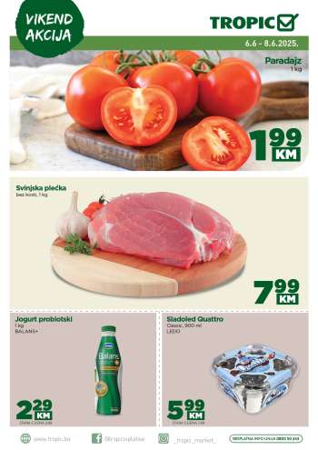 Tropic katalog - 06.06.2025. - 08.06.2025.
