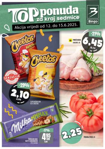 Bingo katalog - 12.06.2025. - 15.06.2025.