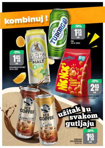 thumbnail - Pivo 500 ml, Tuborg