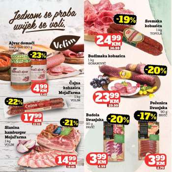 thumbnail - Slanina hamburger MojaFarma