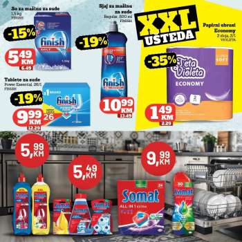 thumbnail - Papirni ubrusi Economy