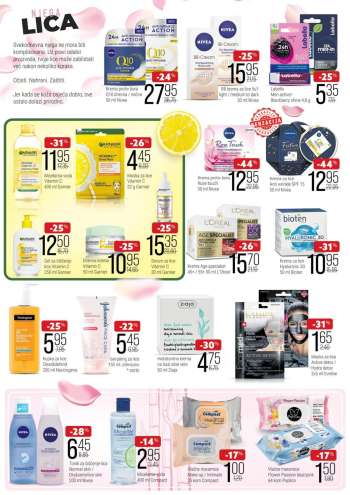 thumbnail - Vlažne maramice Make-up / Intimate 25 kom Compact