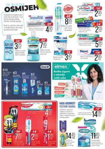 thumbnail - Četkica za zube Premier clean, Colgate