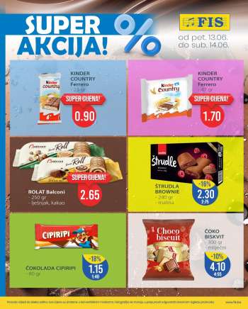 thumbnail - Kinder Country Ferrero
