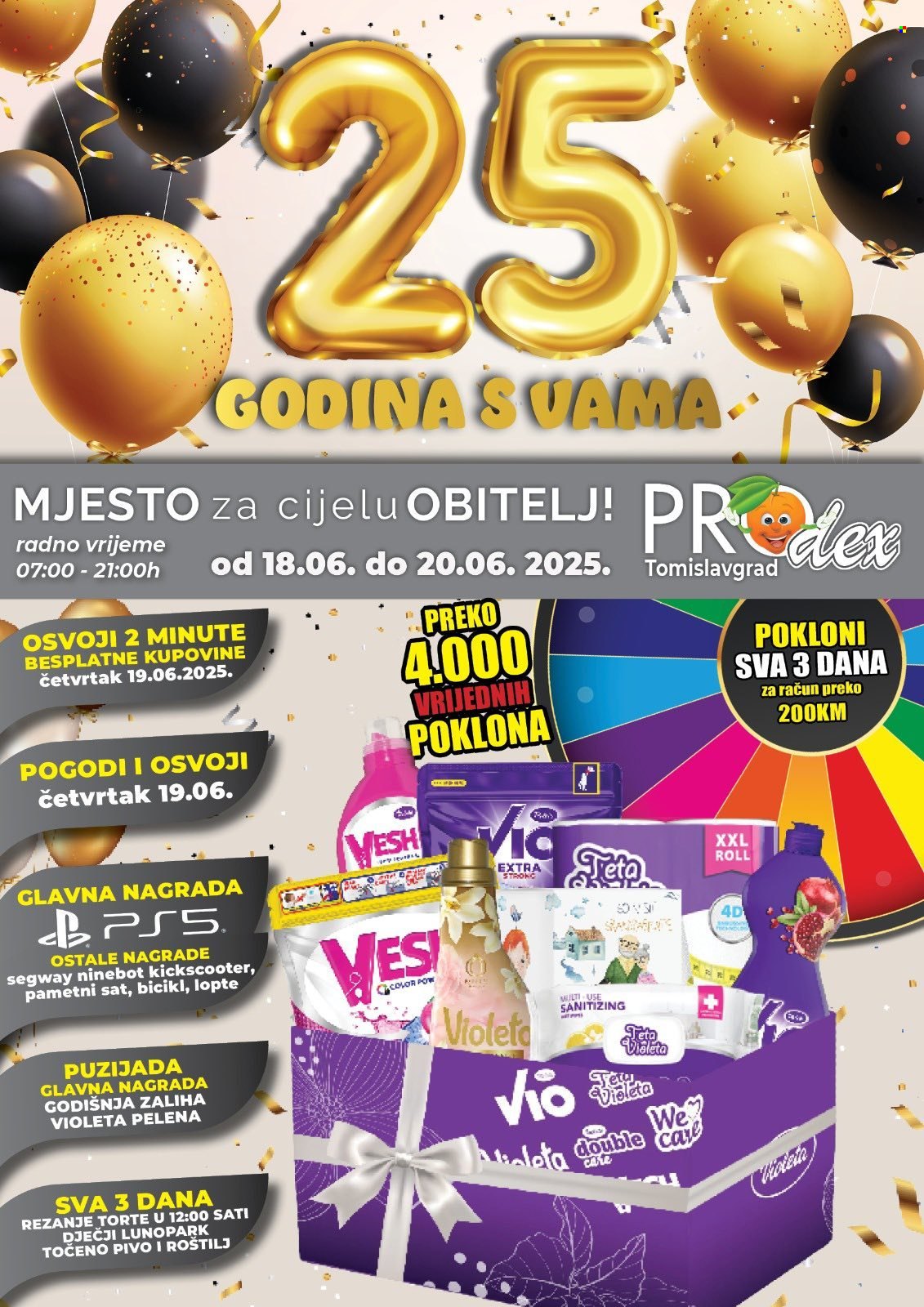 Prodex katalog - 18.06.2025. - 20.06.2025.. Stranica 1