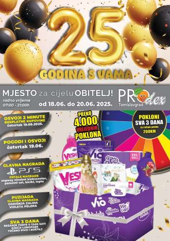 Prodex katalog - 18.06.2025. - 20.06.2025.