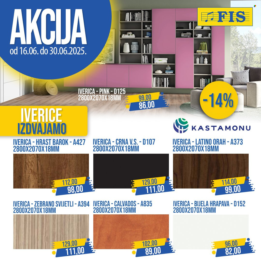 FIS katalog - 16.06.2025. - 30.06.2025.. Stranica 1