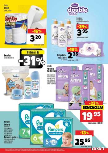 thumbnail - Violeta Pampers Double care