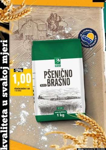thumbnail - PŠENIČNO BRAŠNO T-500