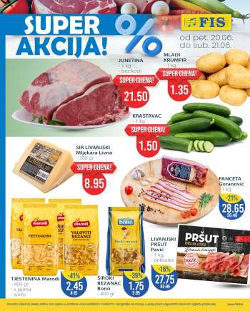 FIS katalog - 20.06.2025. - 21.06.2025.