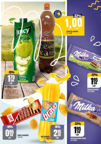 thumbnail - LEDENI ČAJ BRESKVA 1,5 L HEVI