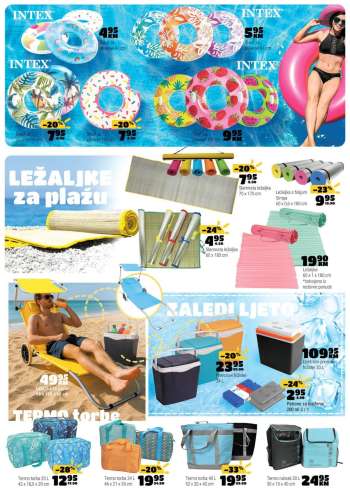 thumbnail - Ležaljka za plažu