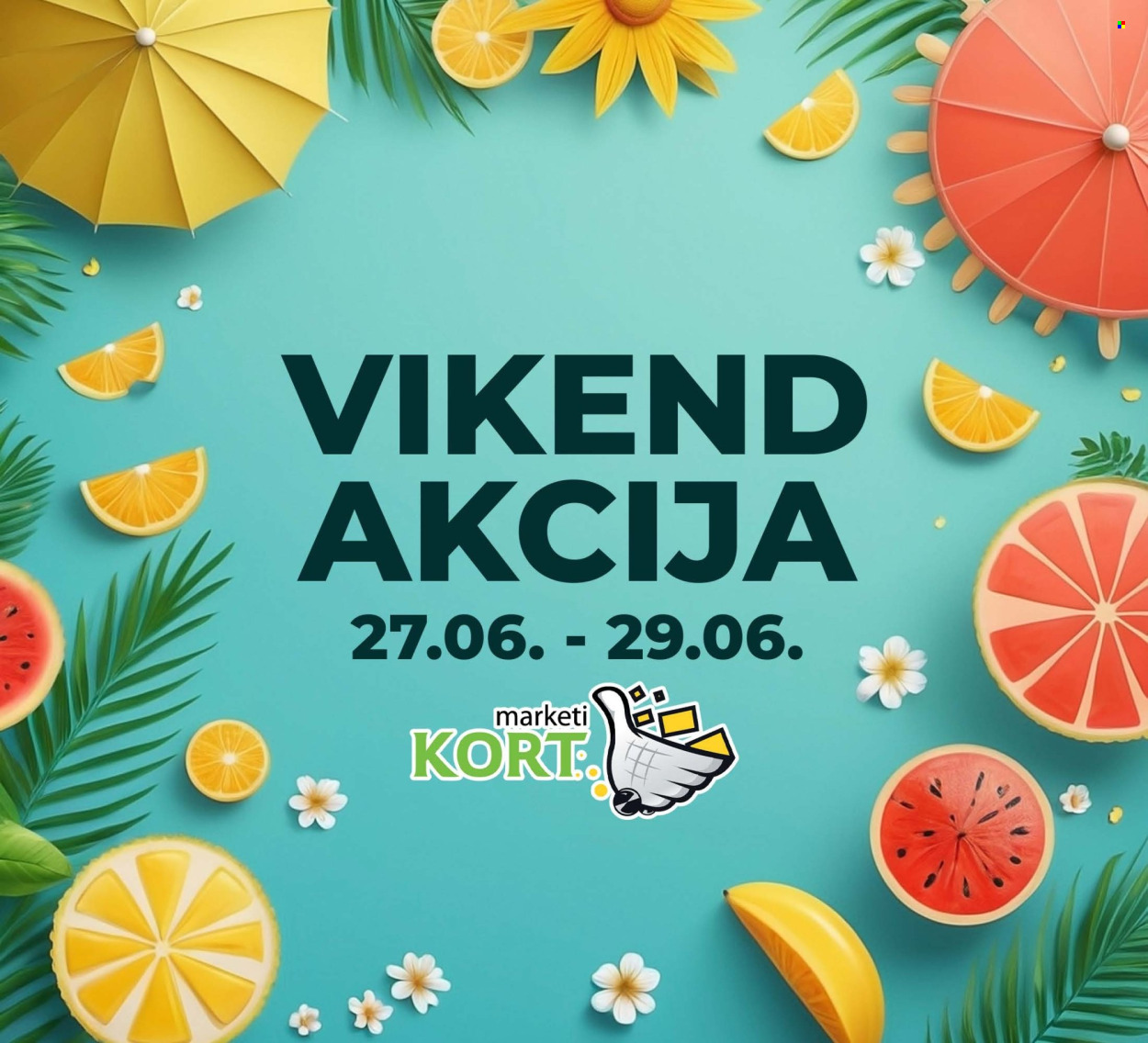 Kort marketi katalog - 27.06.2025. - 29.06.2025.. Stranica 1
