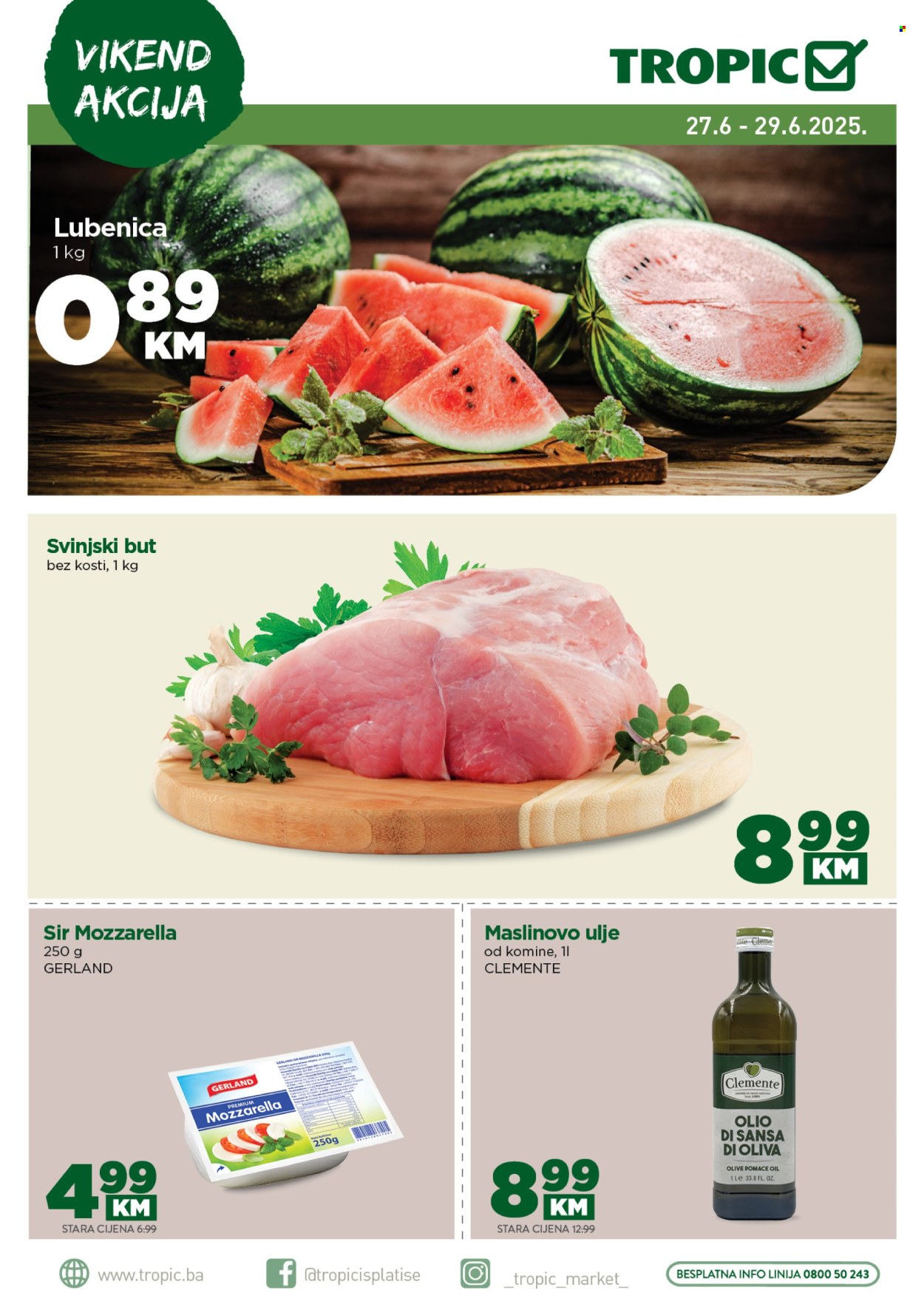 Tropic katalog - 27.06.2025. - 29.06.2025.. Stranica 1