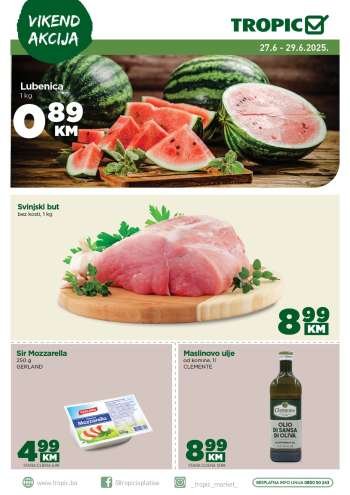 Tropic katalog - 27.06.2025. - 29.06.2025.