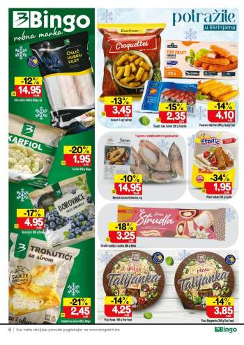 thumbnail - Karfiol 400 g Bingo