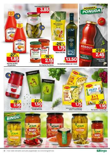 thumbnail - Ajvar blagi/ljuti 195 g Podravka