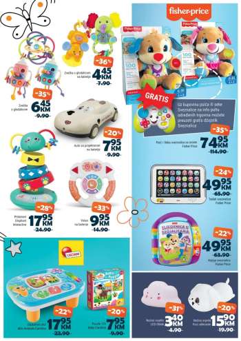 thumbnail - Knjiga sveznalica Fisher Price