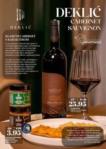 thumbnail - Crveno vino Cabernet Sauvignon