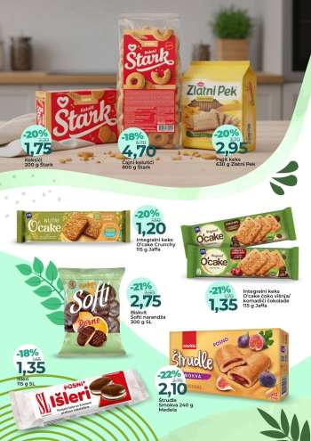 thumbnail - Integralni keks O'cake Crunchy