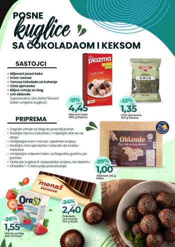 thumbnail - Chia sjemenke 100 g Elestra