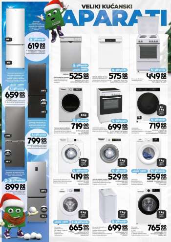 thumbnail - KOMBINOVANI FRIŽIDER RK4182PW4 GORENJE