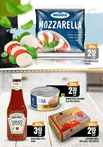 thumbnail - Mozzarella 125 g Meggle