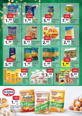 thumbnail - Dr. Oetker Prašak za pecivo, kvasac, vanilin šećer