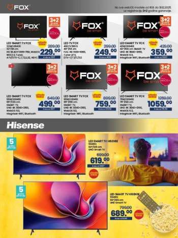 thumbnail - LED SMART TV FOX 43WOS840E