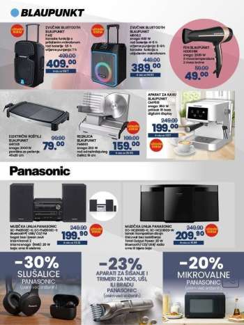 thumbnail - ELEKTRIČNI ROŠTILJ BLAUPUNKT GRT301