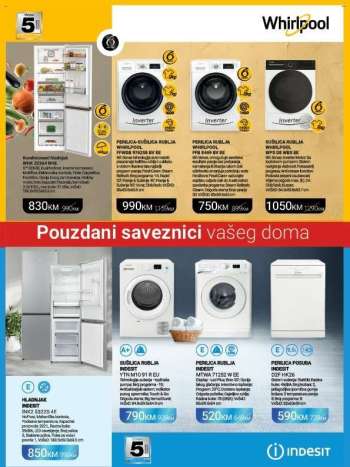 thumbnail - PERILICA POSUĐA INDESIT D2F HK26