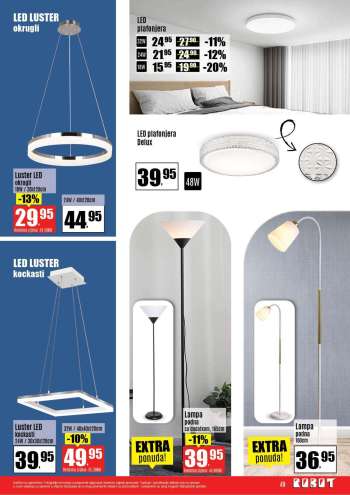 thumbnail - Luster LED okrugli