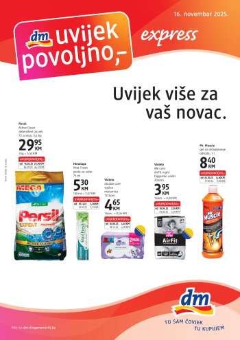 dm katalog - 16.11.2025. - 30.11.2025.