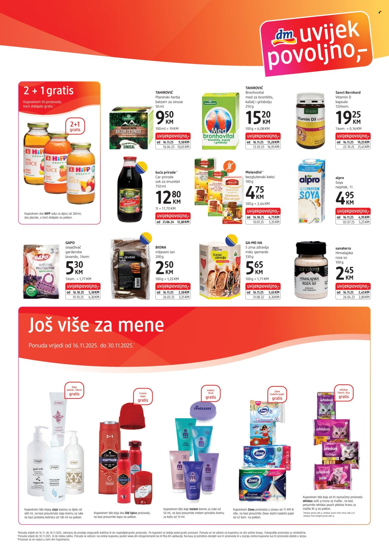 dm katalog - 16.11.2025. - 30.11.2025.. Stranica 3