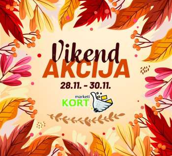 Kort marketi katalog - 28.11.2025. - 30.11.2025.